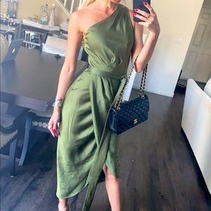 One shoulder size 0 Ted Baker Dress